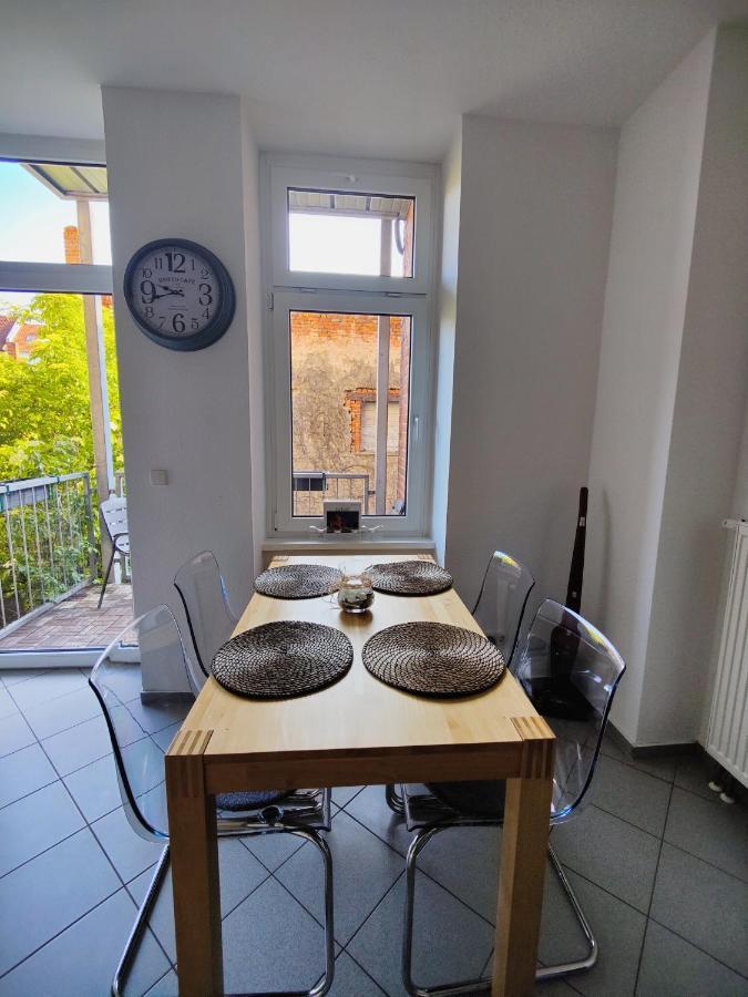 Gemuetliches Apartment Fuer 2 Erfurt Exterior photo